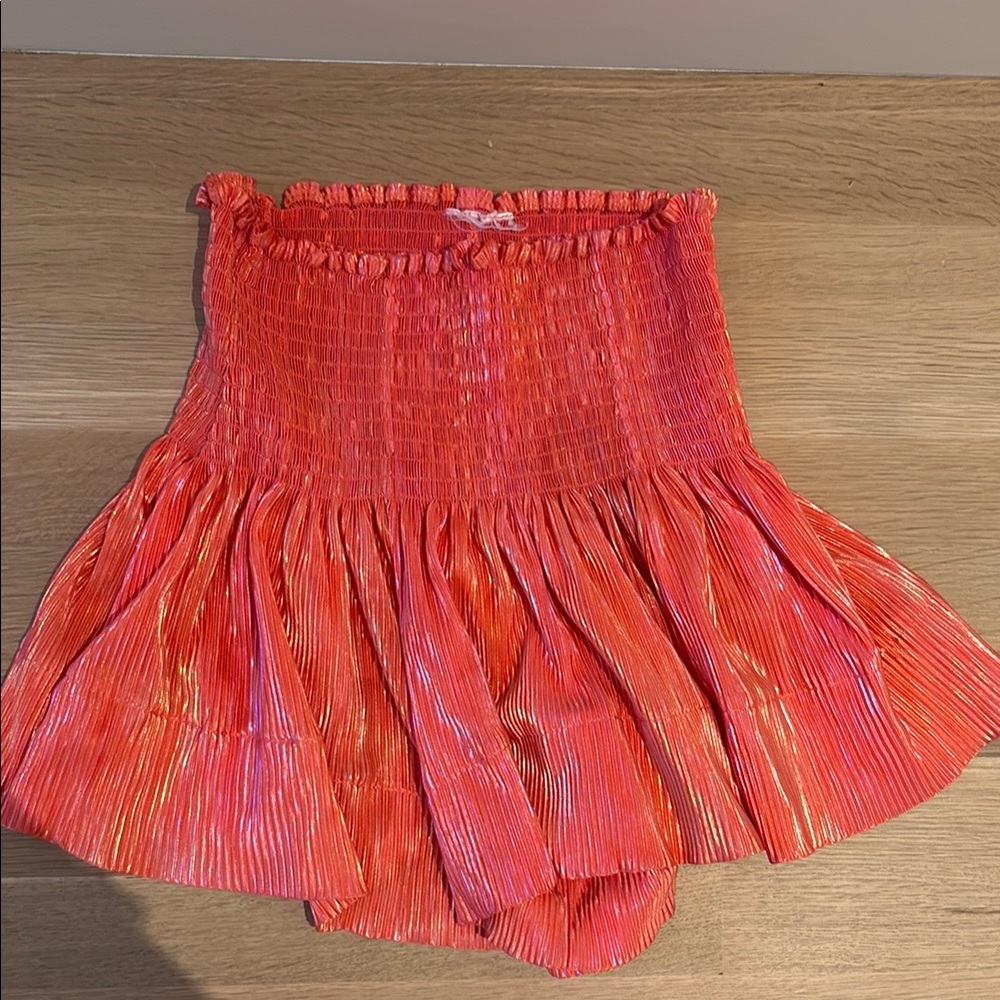 Queen Of Sparkles Pink Skort